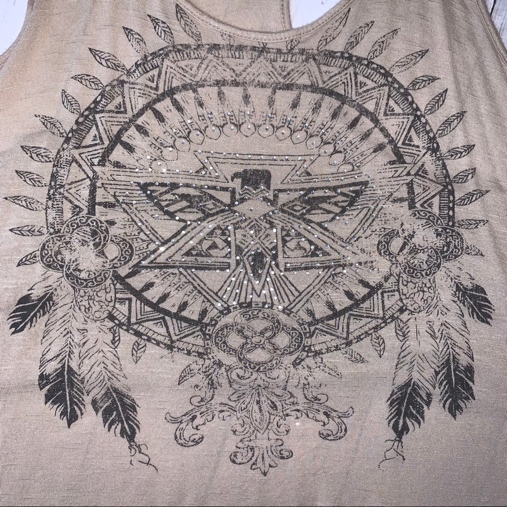 Dream catcher Racerback Tank - Picture 3 of 4